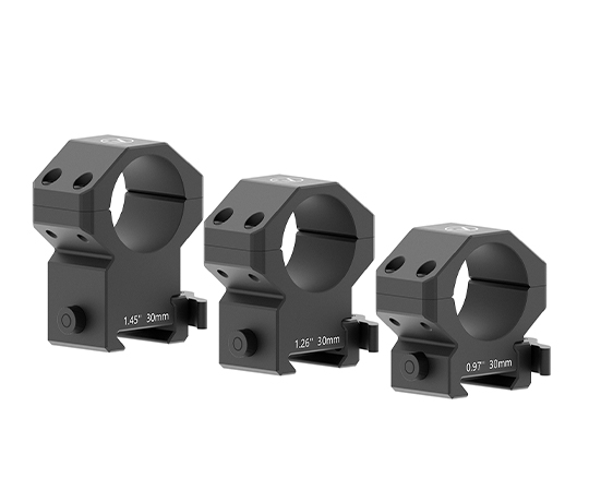 TP22 Quick Detach Scope Rings